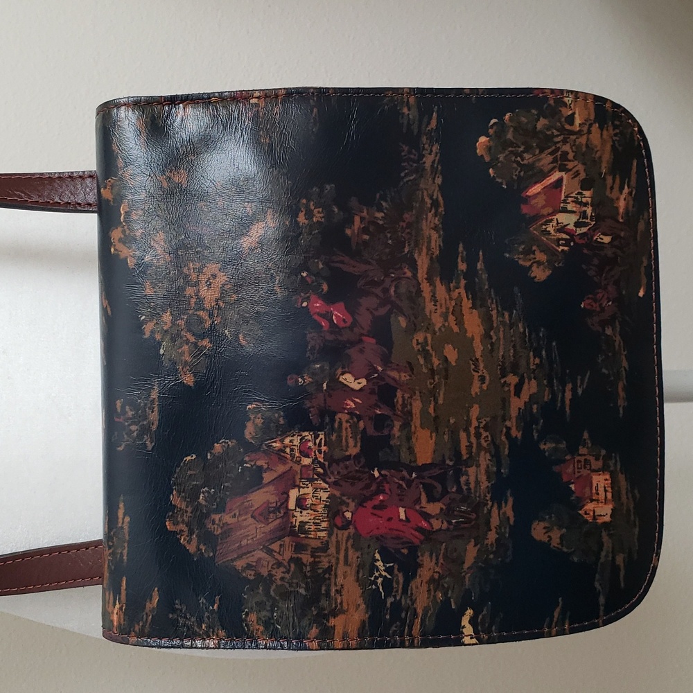 Patricia Nash Granada Leather Crossbody Kent Countryside - Picture 5 of 16